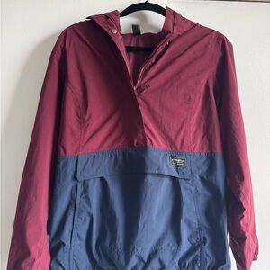 Eddie Bauer Anorak Rain shell